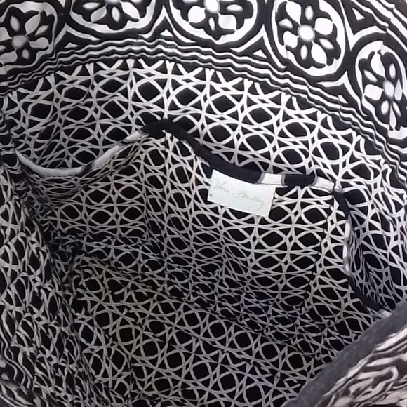 Vera Bradley Bag Black And White - Picture 6 of 6